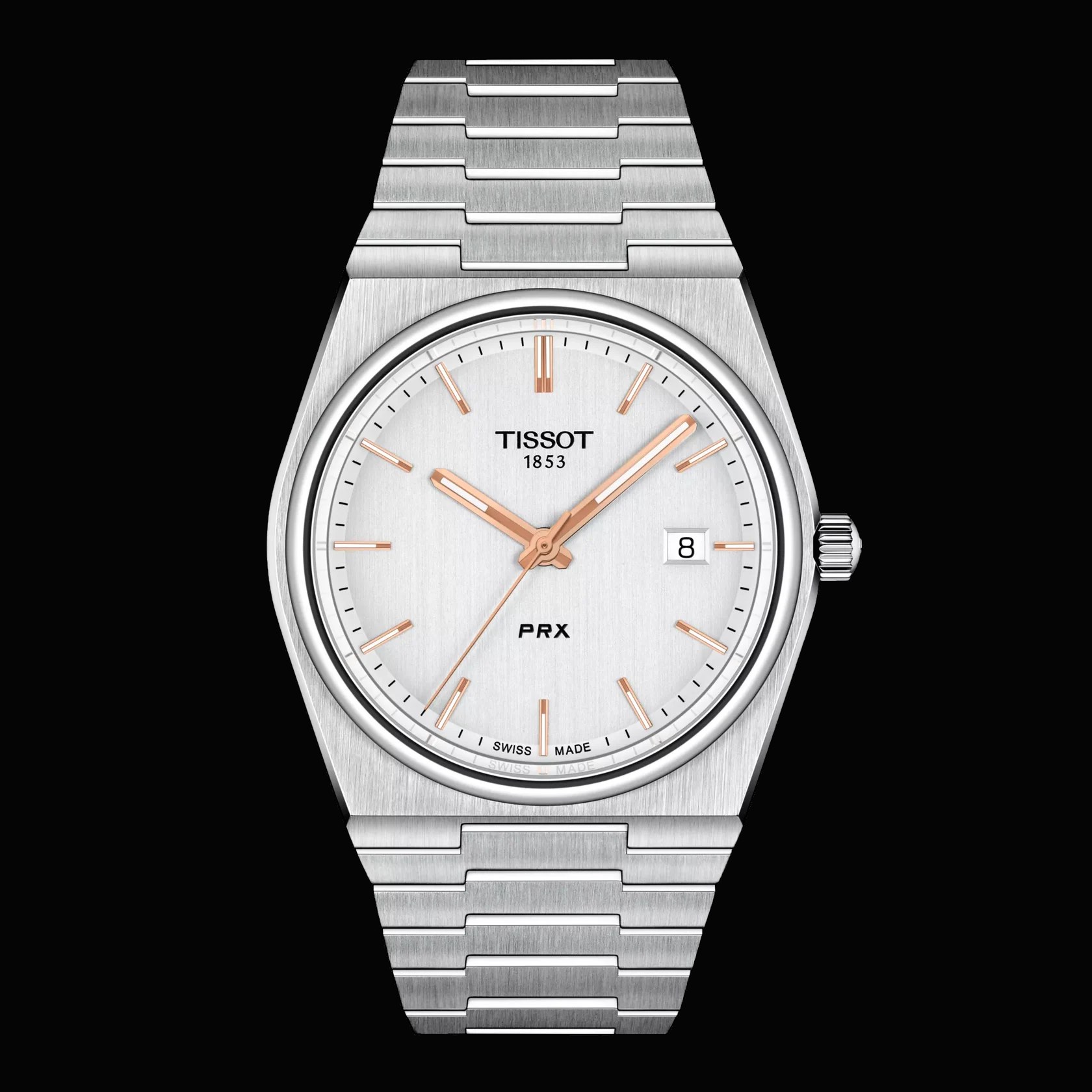 Reloj Tissot PRX antes de personalizar